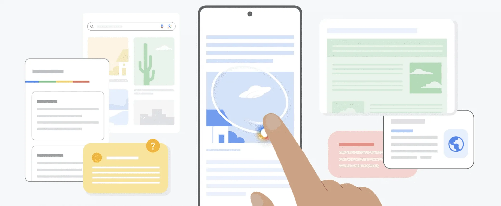 Google bude štítkovat fotky vytvořené AI
