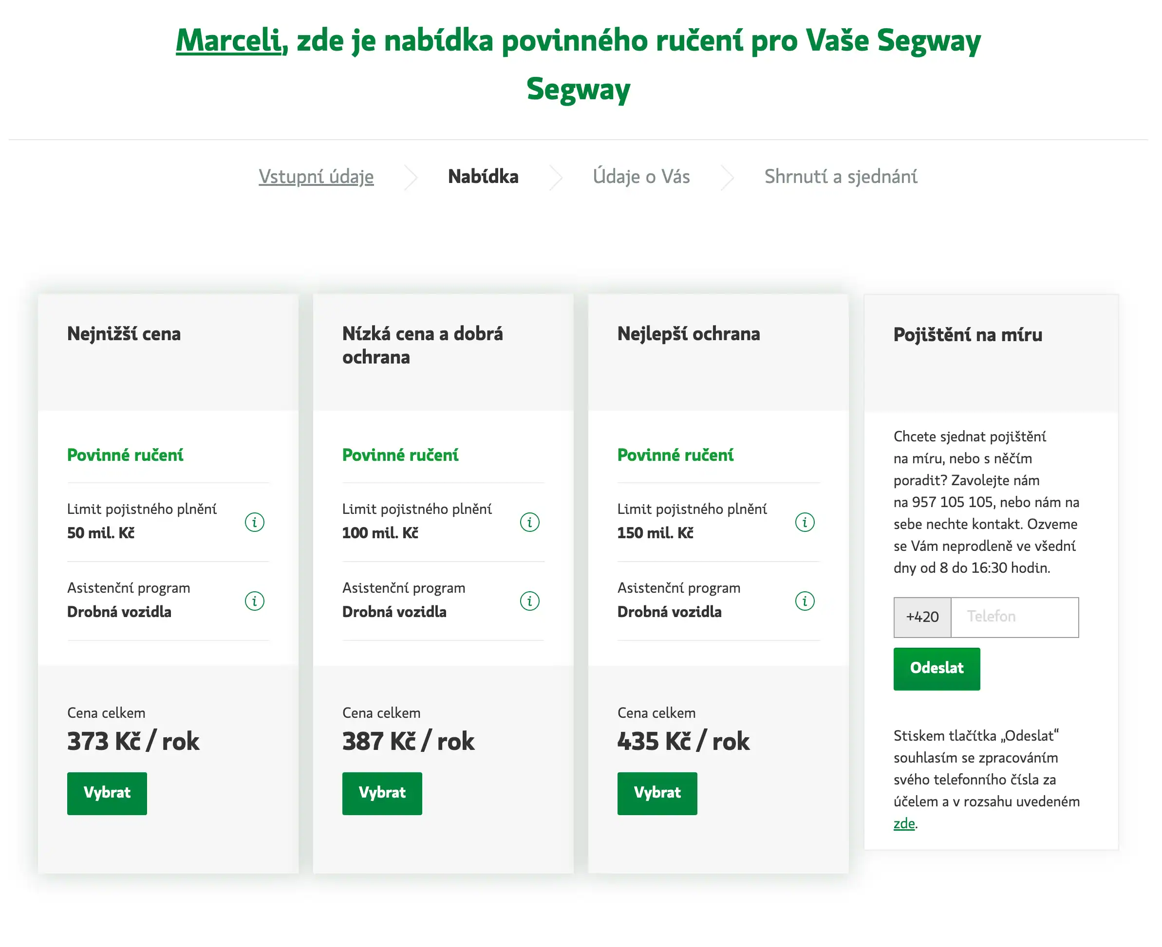 cenová kotva, příklady