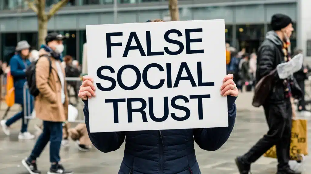 Falešná sociální důvěra