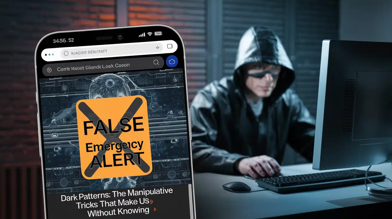 Jak nás dark patterns manipulují. 7 příkladů