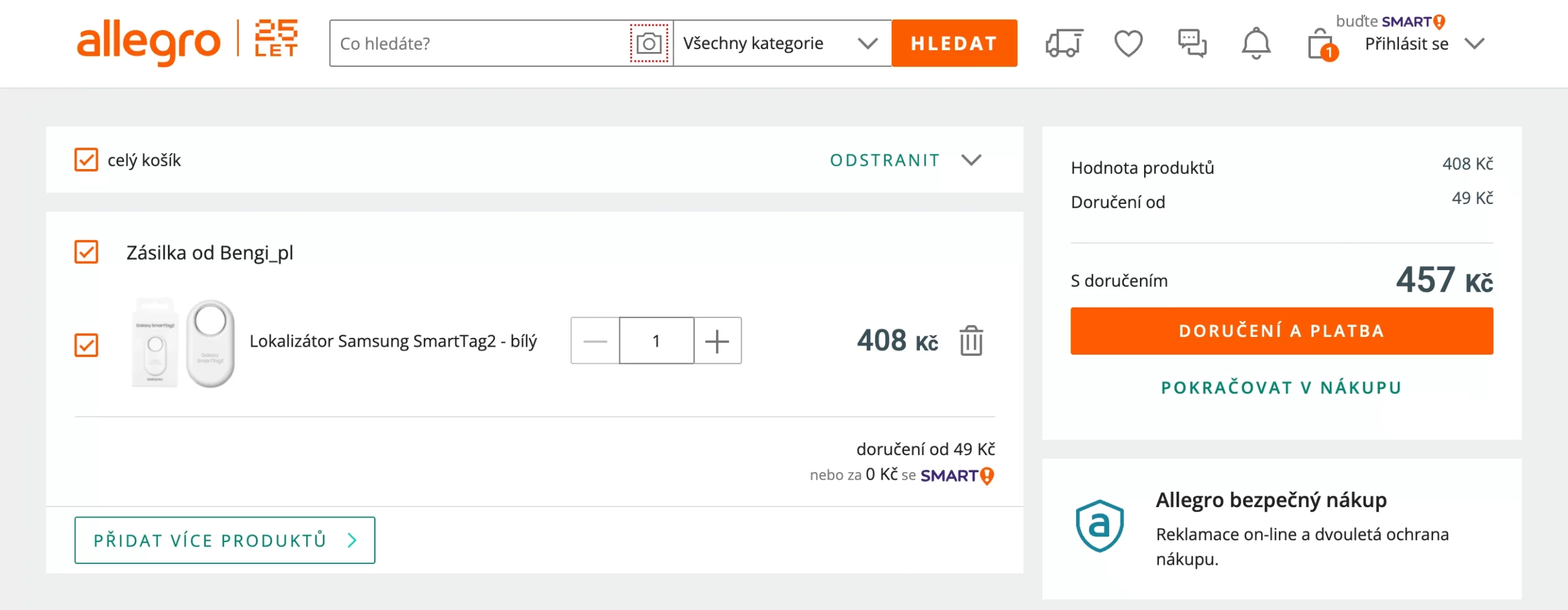 Allegro nemá moc dobré řešení. Petr Smejkal článek, blog