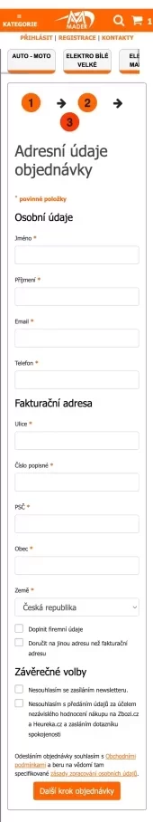 Časté chyby, které vidím na mobilech - smejkal, SEO, CX