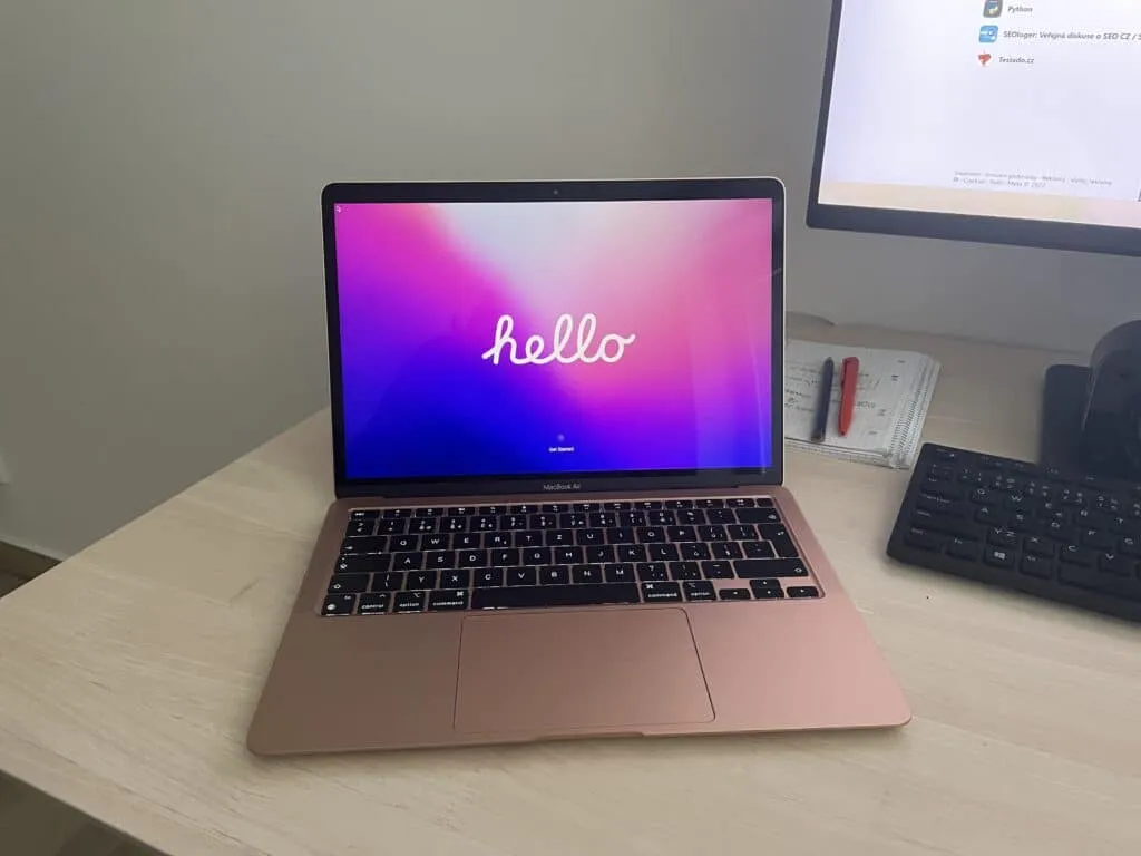 přechod windows na mac informace