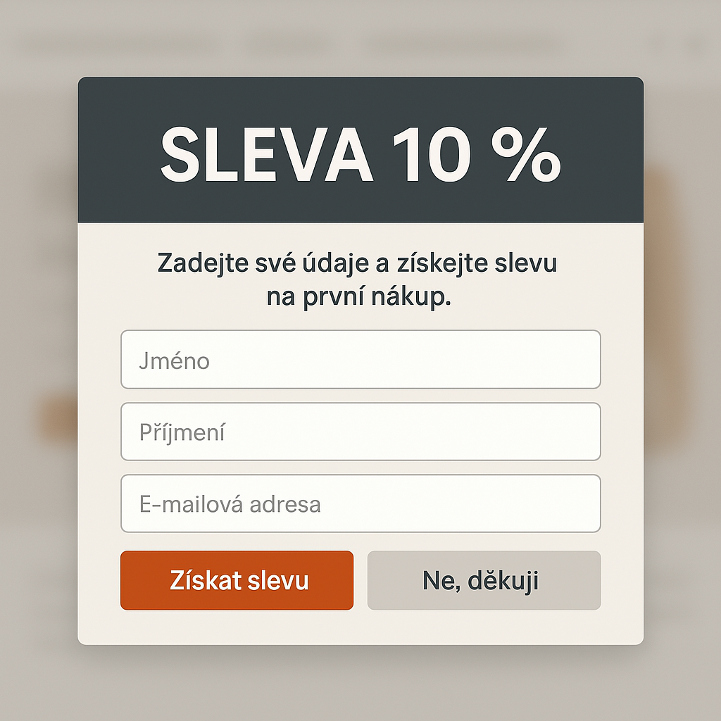 Kdy pop-up škodí víc než pomáhá?