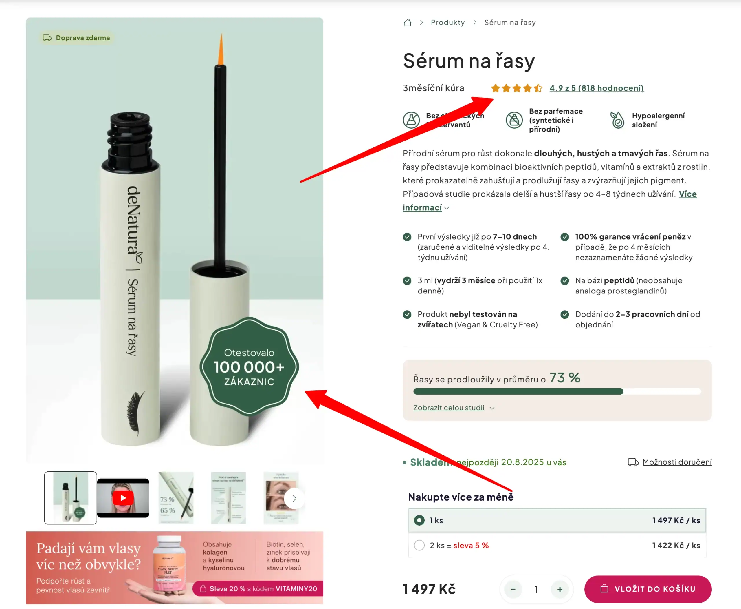 social proof Denatura