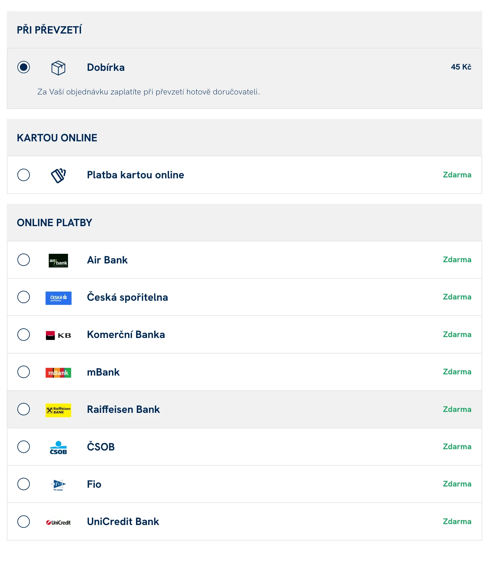 Proč zákazníci nedokončují objednávku