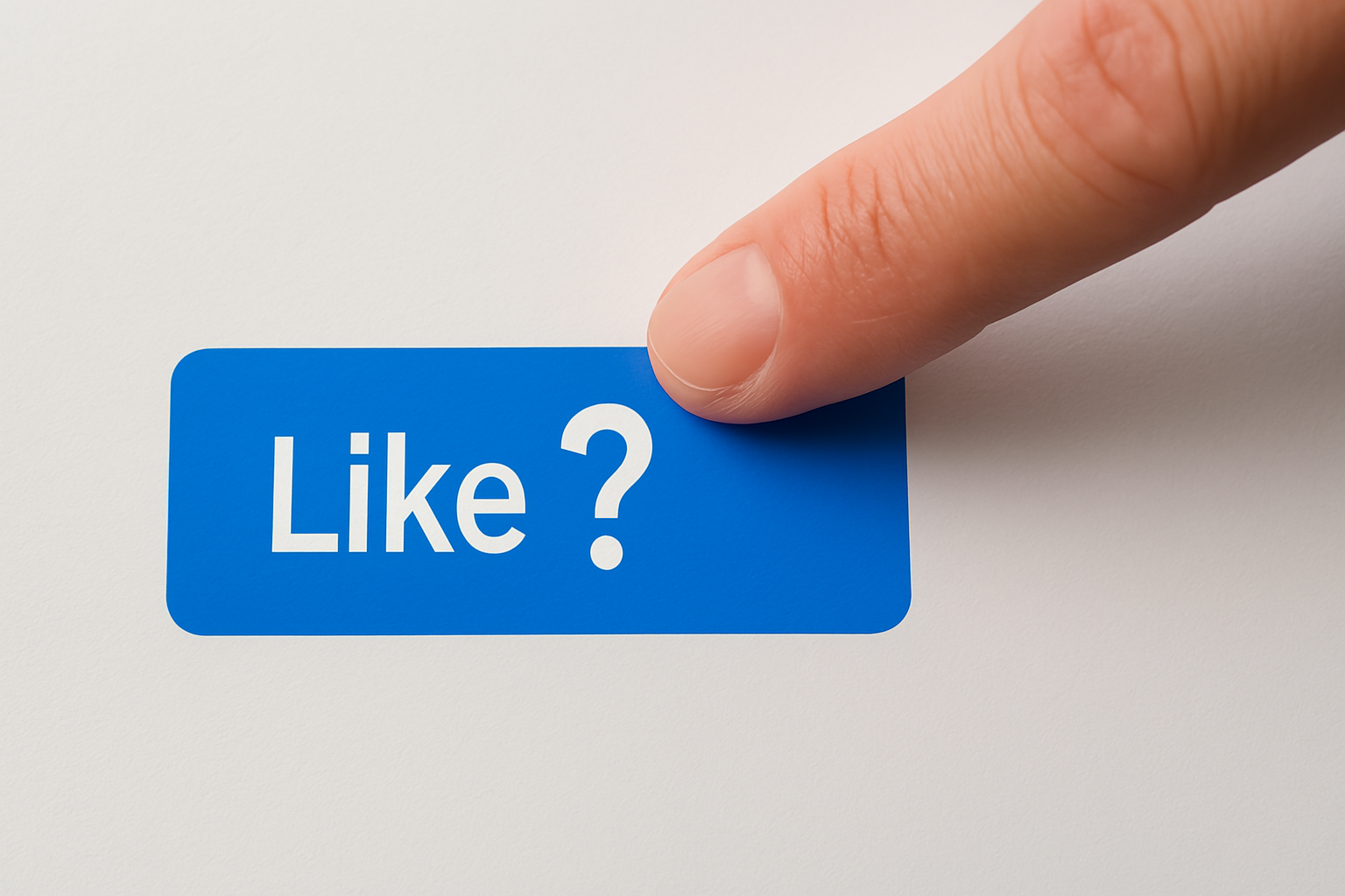 Význam tlačítka Like: Co opravdu znamená a proč mu nevěřit