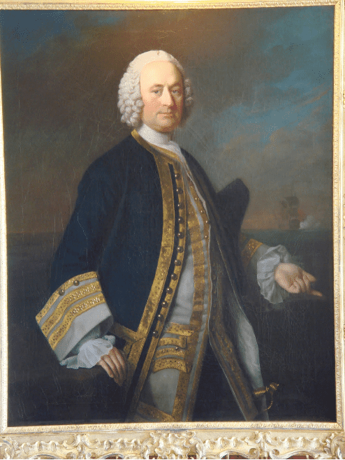 Kapitán David Cheap z lodi Wager