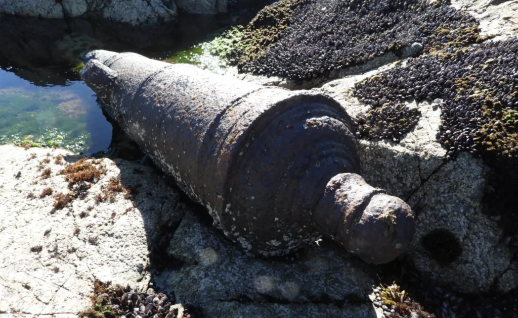 wager trosky z ostrova, kanon 