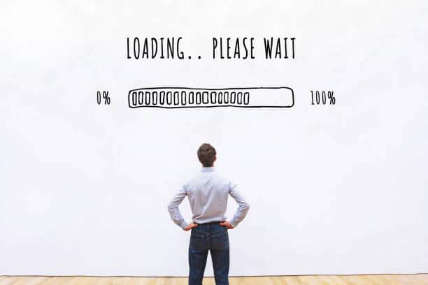 pomalé načítání webu