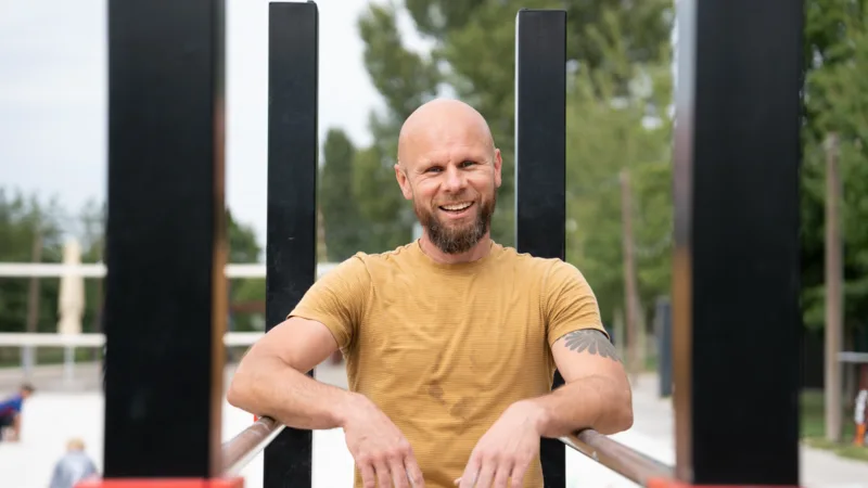 Marcel Štrublík – masér a trenér z Brna