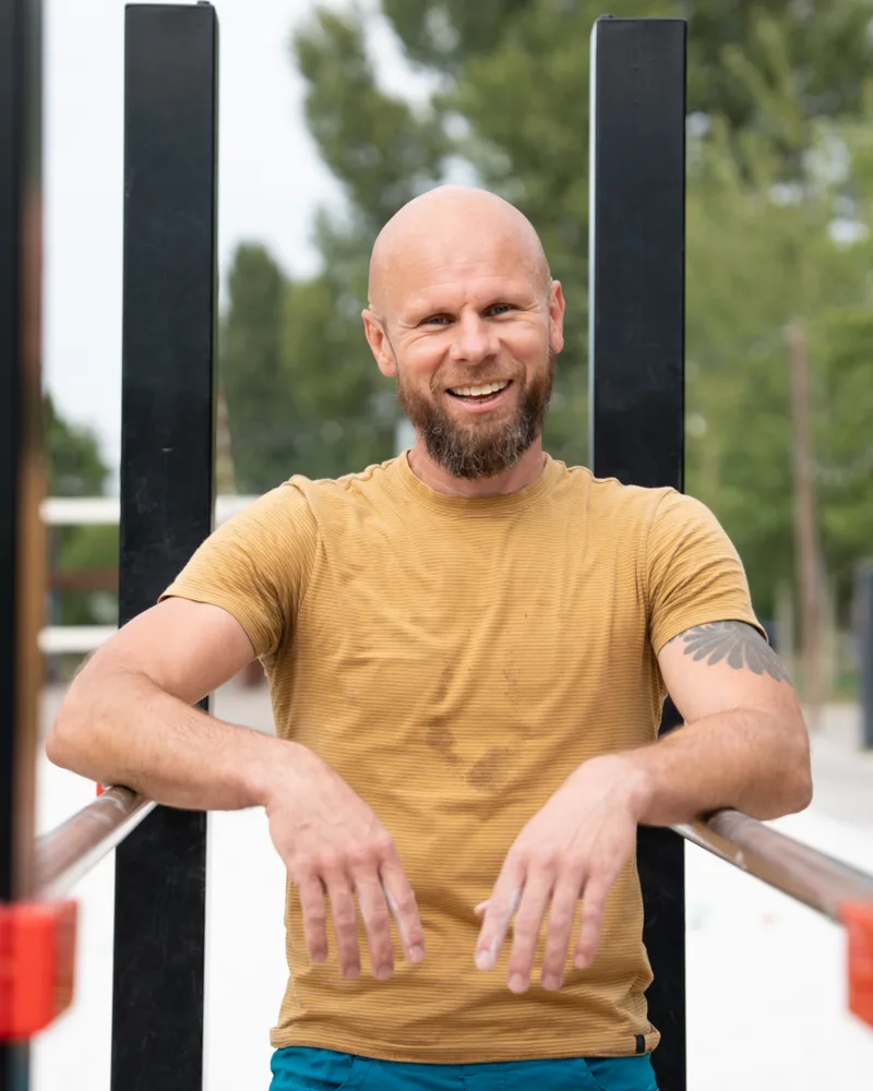 Marcel Štrublík – masér a trenér z Brna
