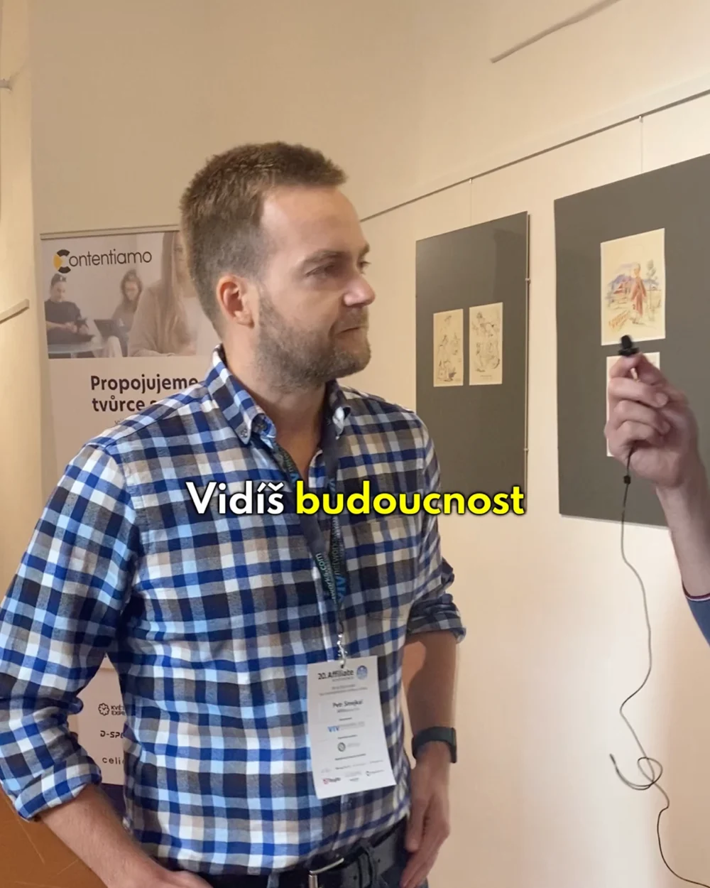 Petr Smejkal na Affiliate konferenci