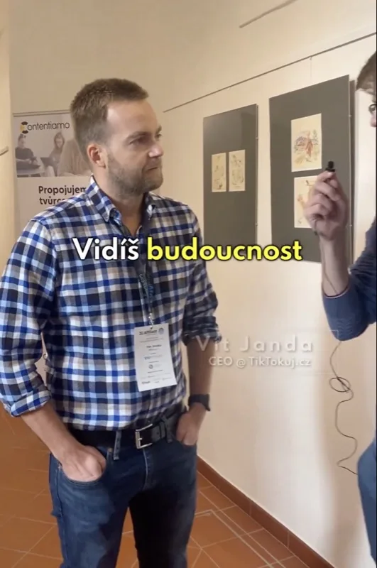 Petr Smejkal na konzultaci