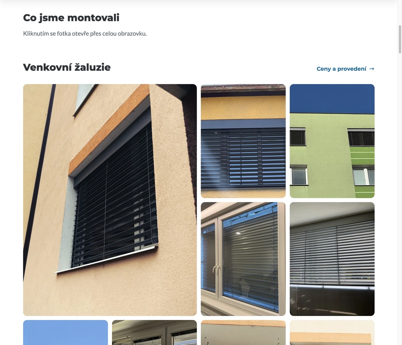 Web Michal Němec – náhled