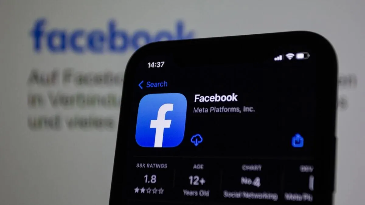 Rozhraní Meta Ads Manager s přehledem kampaní Facebook reklamy