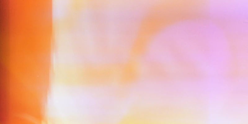 Teplé barvy vizualizující aktivitu uživatelů na webu