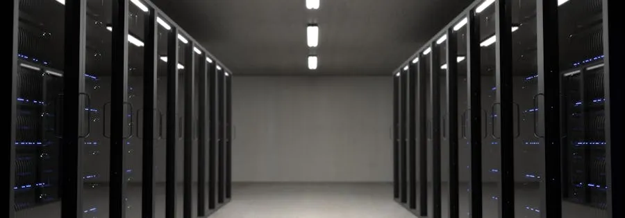 Serverovna s racky pro webhosting