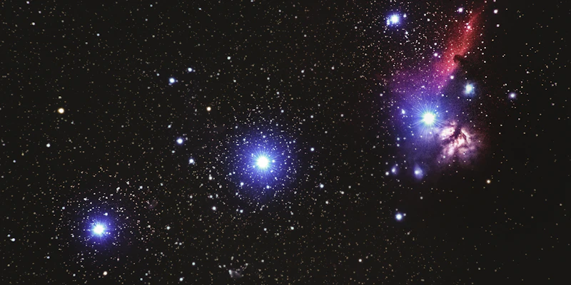 Hvězdná konstelace jako síť externích signálů pro web