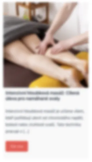 Návrh sekce webu